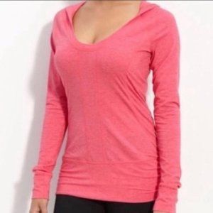 Zella Hooded Running Shirt